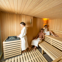 Шведская сауна - Строительство бань и саун