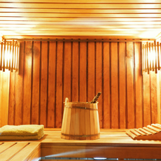 Соляная сауна - Строительство бань и саун